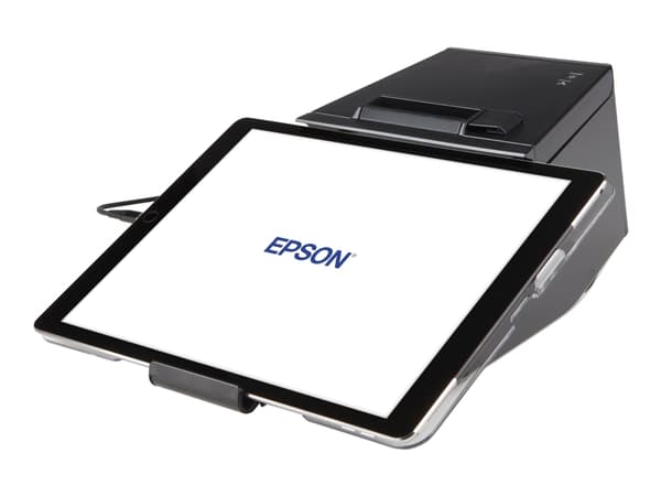 Epson TM m30II-SL (512) - Kvitteringsskriver - termolinje - Rull (7,95 cm) - 203 x 203 dpi - inntil 250 mm/sek - USB 2.0, LAN, USB 2.0 vert - kutter