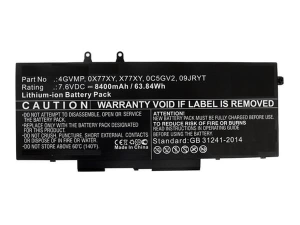 CoreParts MBXDE-BA0182, Akku, DELL, Latitude 14 5400, Latitude 14 5500, N001L5400-D1306CN