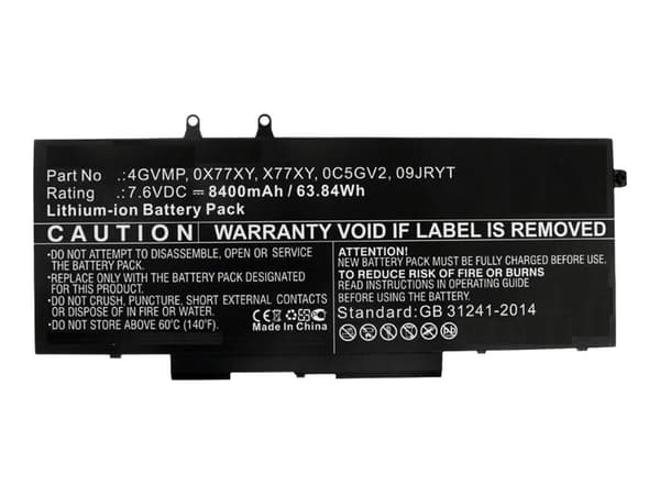 CoreParts MBXDE-BA0182, Akku, DELL, Latitude 14 5400, Latitude 14 5500, N001L5400-D1306CN