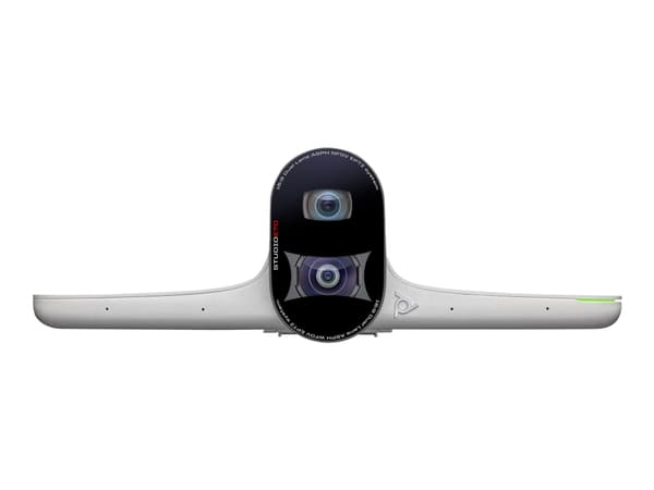 Poly Studio E70 - Konferansekamera - innendørs - farge - 2 x 20 MP - 3840 x 2160 - 4K, 2160p - lyd - LAN - USB-C - PoE