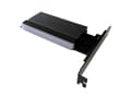 Miniatyrbilde 3 av 5: LC-Power PCI-Contr M.2-NVME-SSD, PlayStation Network, M.2, PCIe 4.0, Sort, Passiv, CE