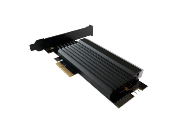 LC-Power PCI-Contr M.2-NVME-SSD, PlayStation Network, M.2, PCIe 4.0, Sort, Passiv, CE