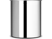 Brabantia - Avfallskurv - rund - 7 L - glanset stål