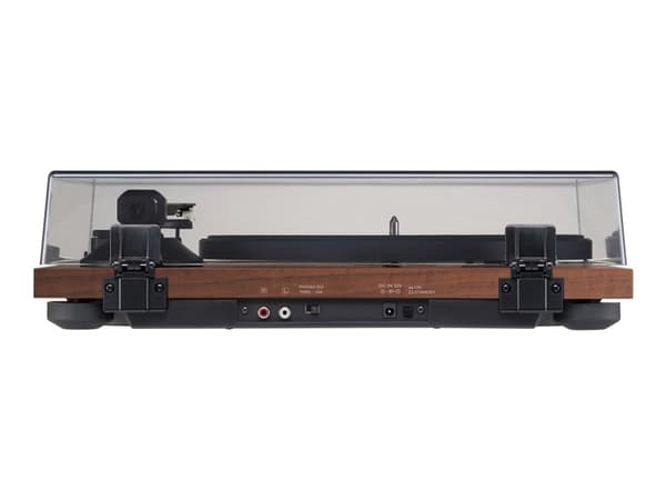 TEAC TN-280BT-A3/B, Hihnakäyttöinen levysoitin, Ohje, Saksanpähkinä, Alumiini, 33,45 RPM
