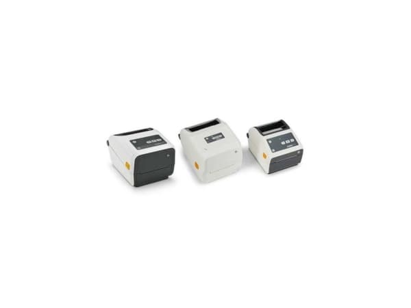 Zebra ZD421c-HC - Etikettskriver - termotransfer - Rull (11,2 cm) - 300 dpi - inntil 102 mm/sek - USB 2.0, LAN, USB-vert - hvit