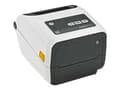 Miniatyrbilde 1 av 2: Zebra ZD421c-HC - Etikettskriver - termotransfer - Rull (11,2 cm) - 300 dpi - inntil 102 mm/sek - USB 2.0, LAN, USB-vert - hvit