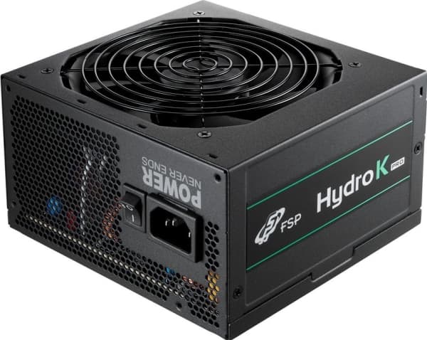 FORTRON FSP strømforsyning HYDRO K PRO 600 80+B 600W ATX