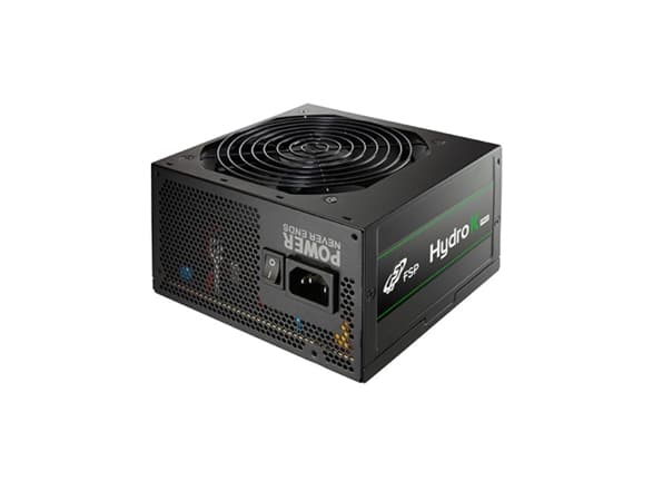 FORTRON FSP strømforsyning HYDRO K PRO 600 80+B 600W ATX Sort