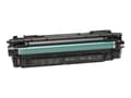 Pikkukuva 1 / 5: HP 655A alkuperäinen keltainen LaserJet-värikasetti, 10500 sivua, Keltainen, 1 kpl