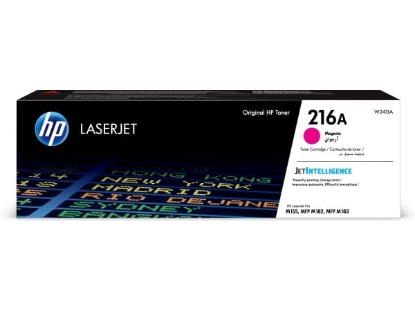 HP 216A alkuperäinen magenta LaserJet -värikasetti, 850 sivua, Magenta, 1 kpl