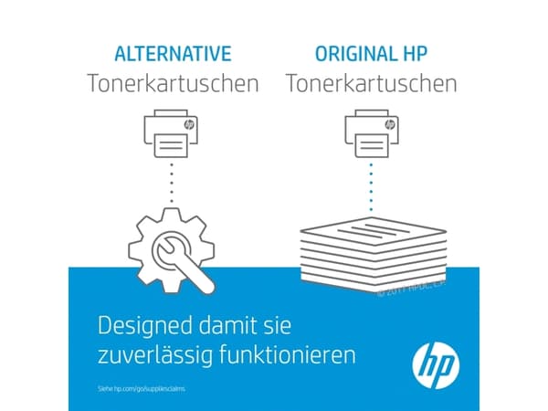 HP 37X høykapasitet svart original LaserJet-tonerkassett
