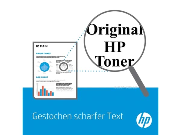 HP 37X høykapasitet svart original LaserJet-tonerkassett