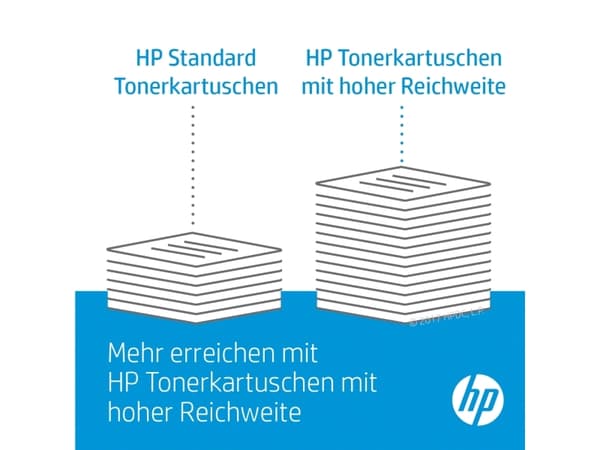 HP 37X høykapasitet svart original LaserJet-tonerkassett