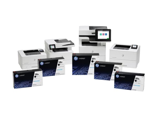 HP 89A svart original LaserJet-tonerkassett, 5000 sider, Sort, 1 stykker