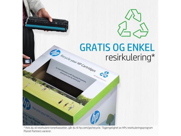 HP 216A alkuperäinen keltainen LaserJet -värikasetti, 850 sivua, Keltainen, 1 kpl