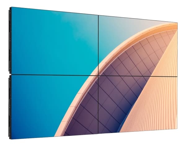 Philips 55BDL3107X - 55" Diagonalklasse (54.6" synlig) - X-Line LED-bakgrunnsbelyst LCD-skjerm - intelligent skilting - 1080p 1920 x 1080 - direktebe