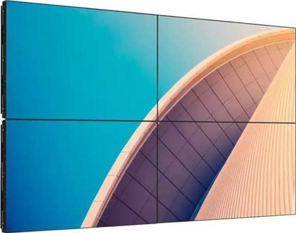 Philips 55BDL3107X - 55" Diagonalklasse (54.6" synlig) - X-Line LED-bakgrunnsbelyst LCD-skjerm - intelligent skilting - 1080p 1920 x 1080 - direktebe