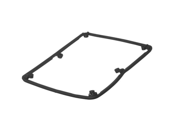 Bopla BOP 7.0 DI Bopad IP65 Dichtung - 9005 Koristeellinen tiiviste TPE (melua vaimentava erikoiskumiseos) Musta (L x S x K) 216 x 151 x 11,4 mm 1 kp