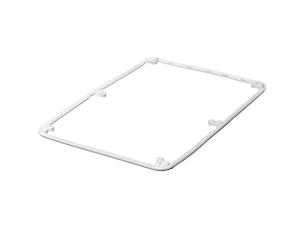 Bopla BOP 10.1 DI Bopad IP65 Dichtung - 9016 Dekorativ tätning TPE (ljudneutral specialgummiblandning) Vit (L x B x H) 286 x 199 x 11,4 mm 1 st
