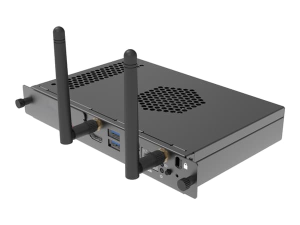 iiyama OPC5801BC - Digital skyltspelare med spår - 8 GB RAM - Intel Core i5 - SSD - 256 GB - Windows 10 IoT Enterprise 64-bit