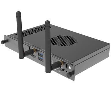 iiyama OPC5801BC - Digital skyltspelare med spår - 8 GB RAM - Intel Core i5 - SSD - 256 GB - Windows 10 IoT Enterprise 64-bit