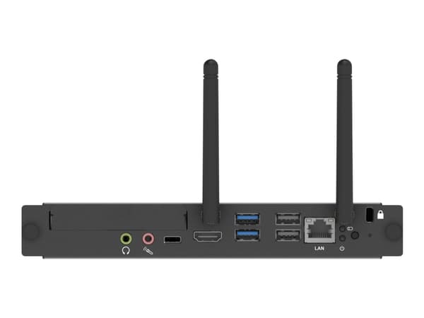 iiyama OPC5801BC - Digital skyltspelare med spår - 8 GB RAM - Intel Core i5 - SSD - 256 GB - Windows 10 IoT Enterprise 64-bit