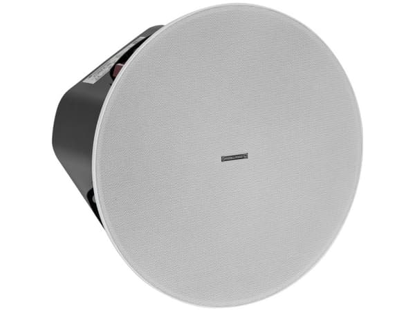 Omnitronic 80710358, 2-vägs, Kabel, 80 W, 55 - 20000 hz, 8 O, Vit