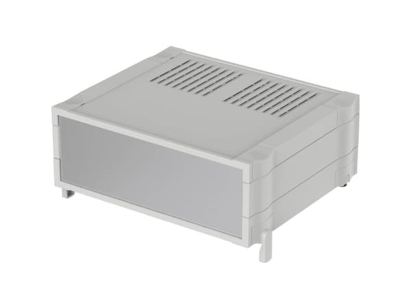 Bopla BO 62618 L BOTEGO mit Zubehör Bordkabinet 307,35 x 256,9 x 110,92 ABS Gråhvid (RAL 7035) 1 stk