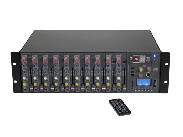 Omnitronic RM-1422FXA 20 - 20000 Hz Schwarz (10040302)