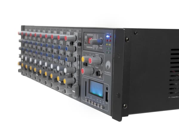 Omnitronic RM-1422FXA 20 - 20000 Hz Schwarz (10040302)