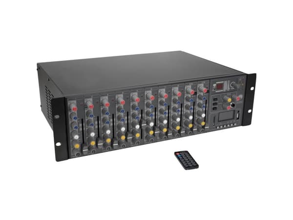 Omnitronic RM-1422FXA 20 - 20000 Hz Schwarz (10040302)