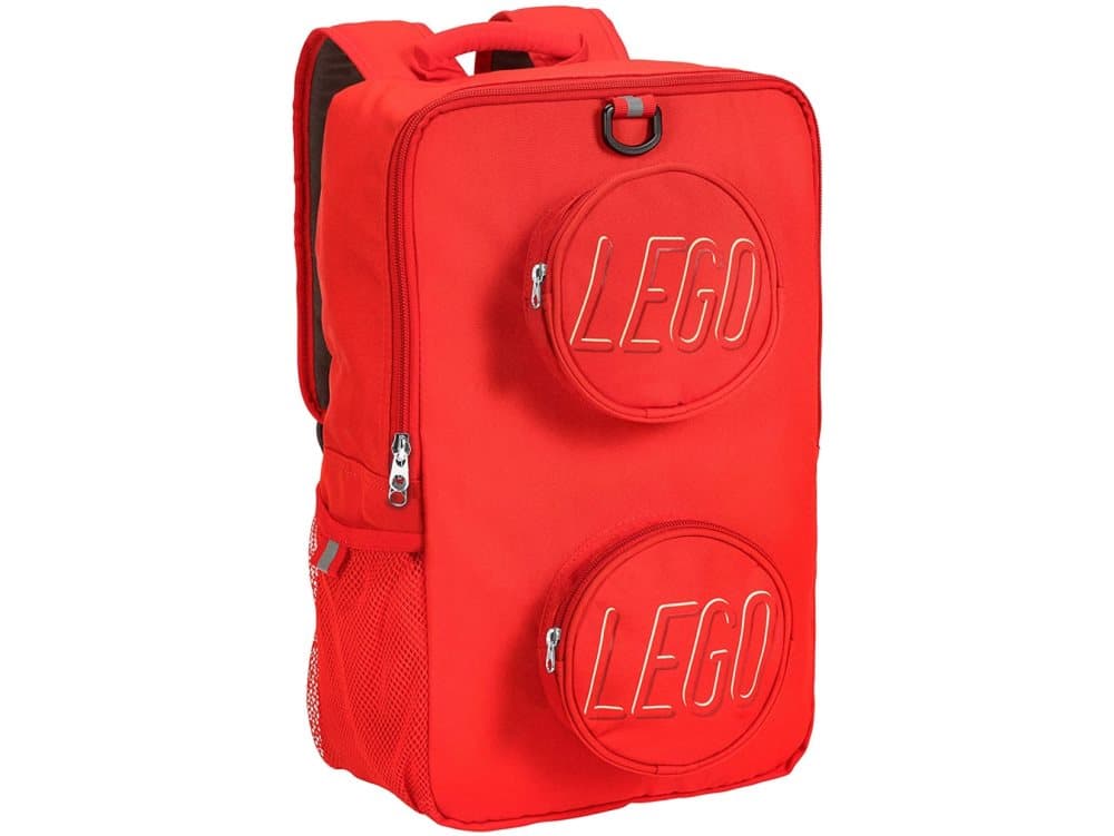 LEGO Brick Backpack - Red (18 liters)