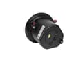 Miniatyrbild 4 av 5: Omnitronic 80710356, 2-vägs, Kabel, 40 W, 90 - 20000 hz, 8 O, Vit