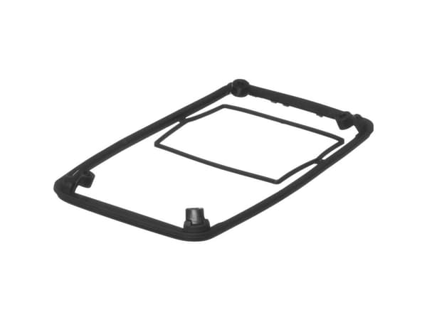 Bopla BOP 700 DI Bopad IP65 Dichtung - 9005 Dekorativ tätning TPE (ljudneutral specialgummiblandning) Svart (L x B x H) 166 x 91 x 14,2 mm 1 st