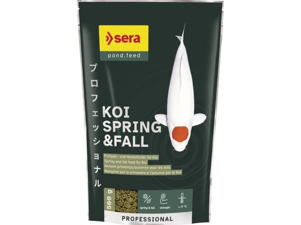 sera 07011, Dammfisk, Torr fiskmat, Pellets, Vitamin A, Vitamin B1, Vitamin B2, Vitamin C, Vitamin D3, Vitamin E, Stor, 17 ° C