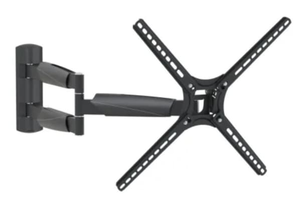 Barkan BM343XL - Monteringssett (veggmontering) - full bevegelse - for LCD-display / bøyd LCD-display - metall - svart - skjermstørrelse: 13"-65"