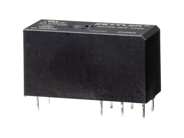 Zettler Electronics AZ743-2CE-24DE Powerrelæ 24 V/DC 8 A 1 stk