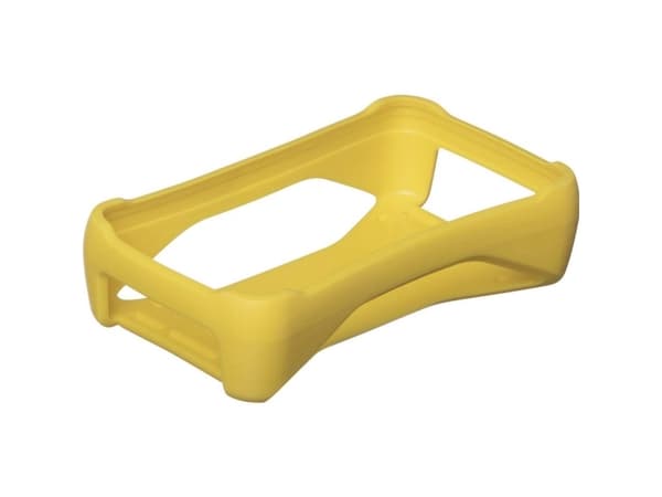 Bopla BOP 500 S Bopad Stoss-Schutz - 1003 Skyddskåpa TPE (ljudneutral specialgummiblandning) Signalgult (L x B x H) 136 x 81 x 36,3 mm 1 st