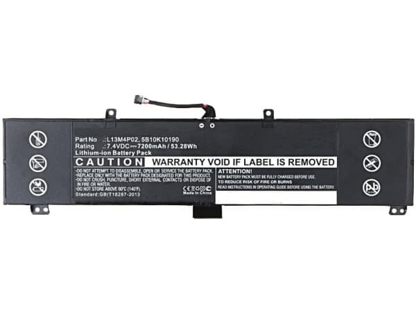 CoreParts - Batteri til bærbar PC - litiumion - 7200 mAh - 53.3 Wh - svart