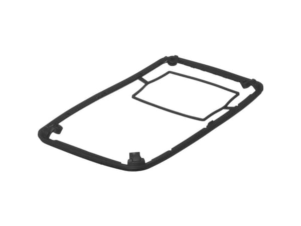 Bopla BOP 900 DI Bopad IP65 Dichtung - 9005 Dekorativ tätning TPE (ljudneutral specialgummiblandning) Svart (L x B x H) 201 x 106 x 14,2 mm 1 st