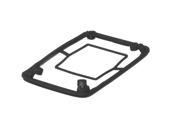 Bopla BOP 500 DI Bopad IP65 Dichtung - 9005 Dekorativ tätning TPE (ljudneutral specialgummiblandning) Svart (L x B x H) 131 x 76 x 13,2 mm 1 st