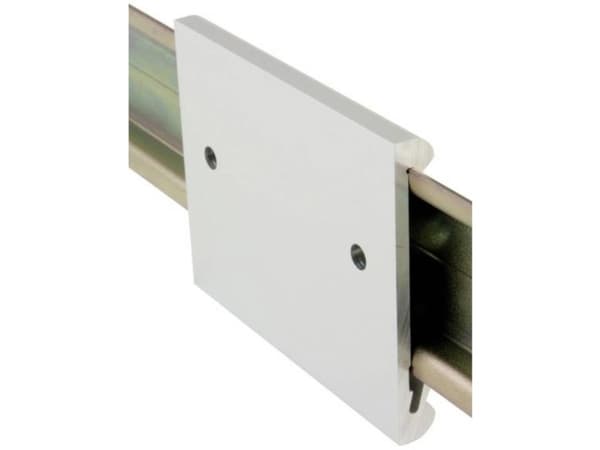 Bopla TSH 35 AL - 50 DIN-kiskokiinnitysalusta Metalli Luonne (L x S x K) 52 x 50 x 7,2 mm 1 kpl 1 kpl