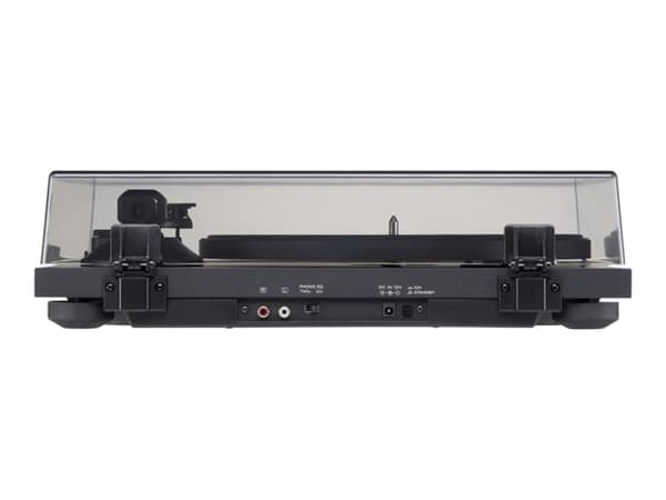 TEAC TN-280BT-A3/B, Hihnakäyttöinen levysoitin, Ohje, Musta, Alumiini, 33,45 RPM