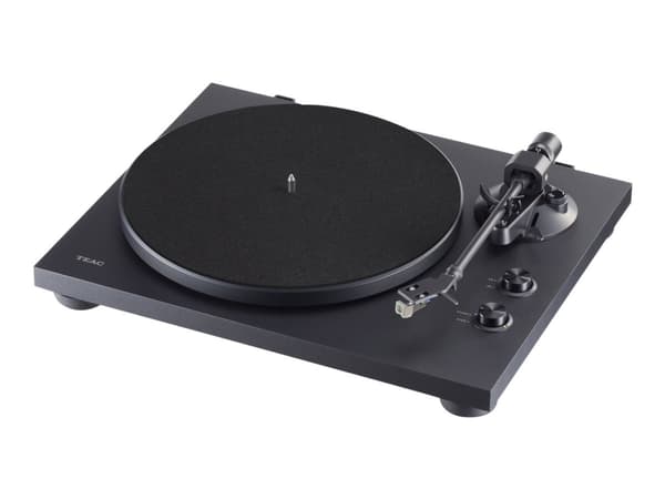 Teac TN-280BT-A3 - Dreieskive - svart
