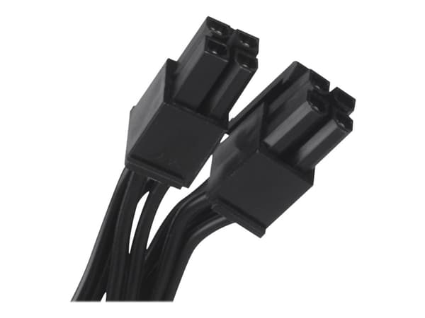 SilverStone SX1000-LPT - Strømforsyning (intern) - ATX12V 2.4/ SFX-L - 80 PLUS Platinum - AC 90-264 V - 1000 Watt - aktiv PFC - lajittelu