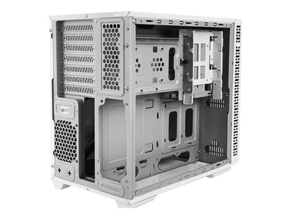Chieftec UNI Series - Tower - ATX - ingen strømforsyning (ATX) - hvit - USB/lyd