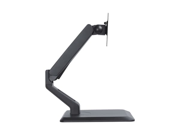 PureMounts PM-OFFICE-ST-10 - Stativ - full bevegelse - for LCD-skjerm - stål, aluminium, plastikk - svart - skjermstørrelse: 17"-32" - skrivebord
