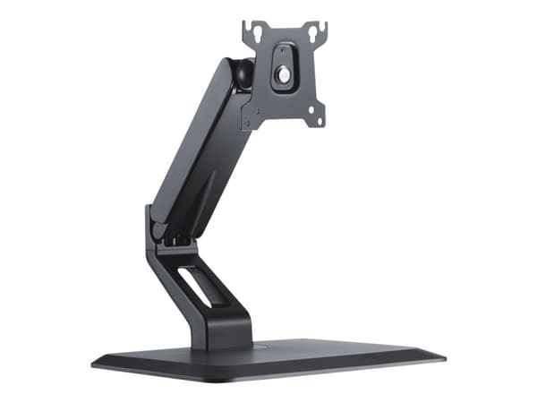 PureMounts PM-OFFICE-ST-10 - Stativ - full bevegelse - for LCD-skjerm - stål, aluminium, plastikk - svart - skjermstørrelse: 17"-32" - skrivebord