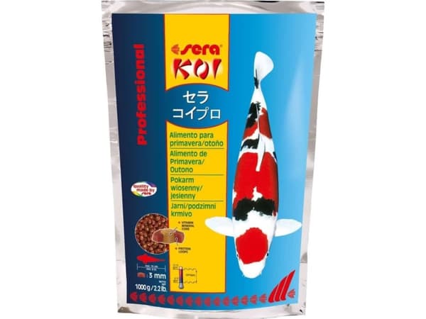Sera Koi Professional Vår/Höstfoder 1 000 g - Specialfoder