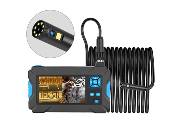 MBG Line Duo Endoskop-inspektionskamera 9 LED 2x Full HD 10m